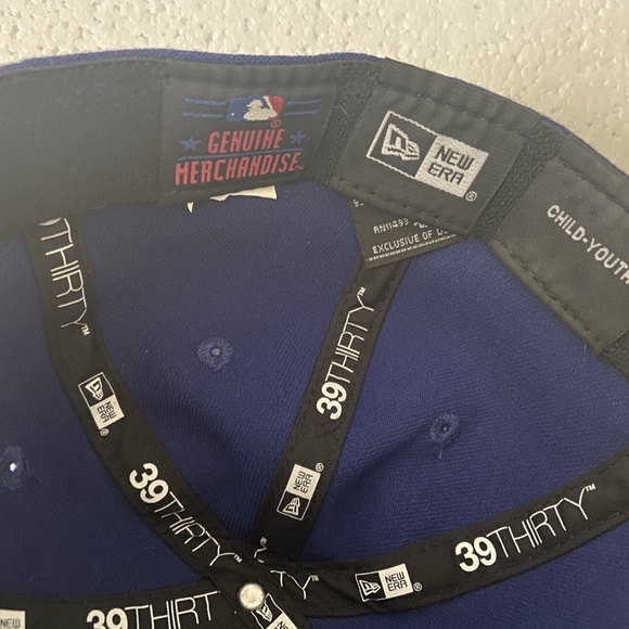 NEW ERA 39THIRTY CHILD-YOUTH JR TEAM CLASSIC TEXAS RANGERS HAT - Picture 5 of 6